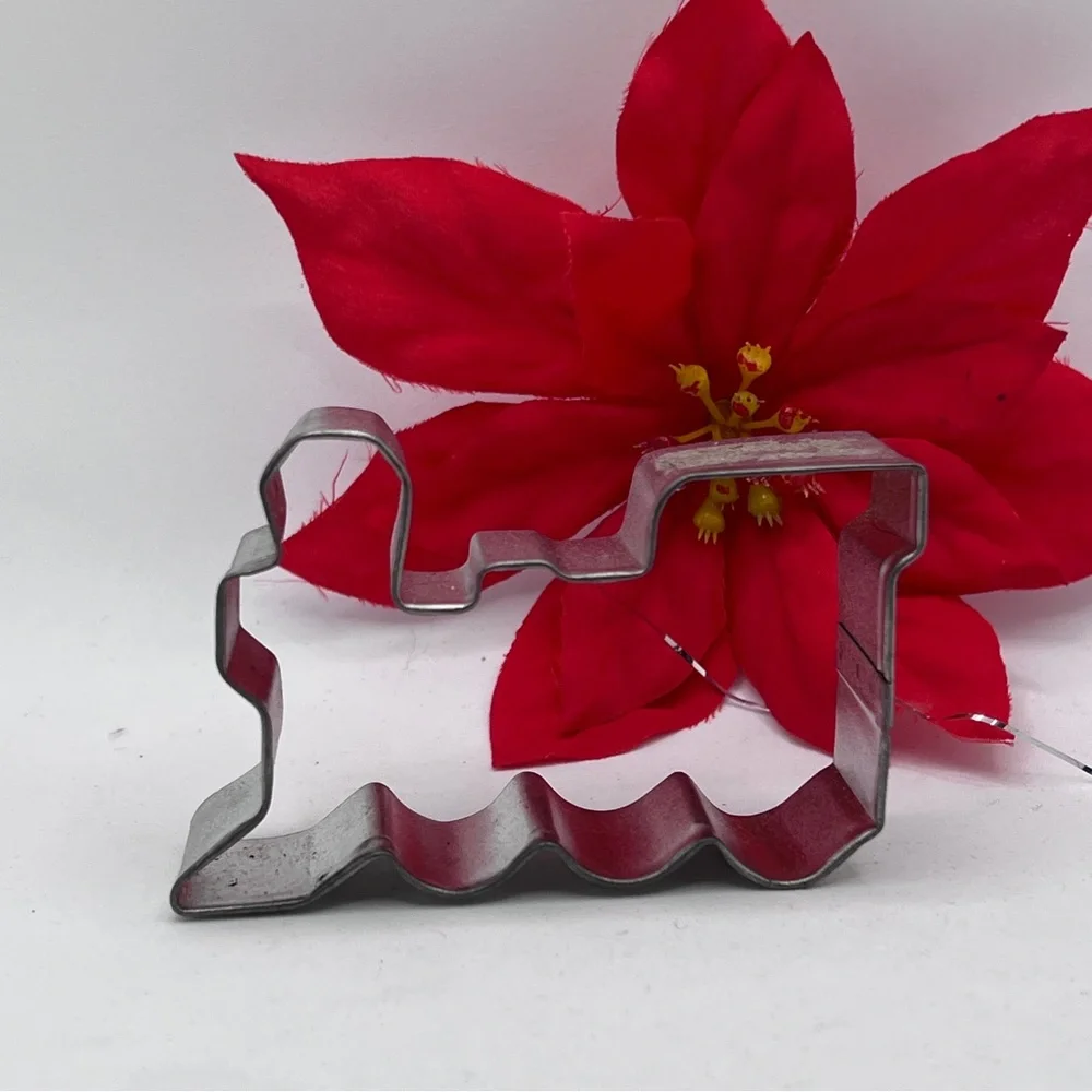 Metal Train Car Cookie Cutter